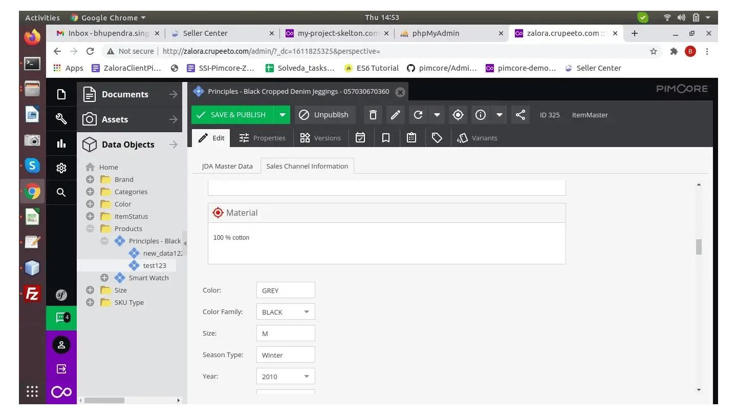Case Study: Non-stop enjoyment: online shopping and retail stores perfectly linked-Impression #4.4
